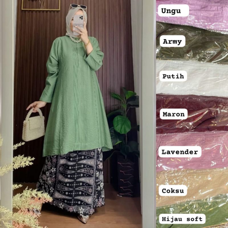 TUNIK POLOLINEN  CRESPO PREMIUM