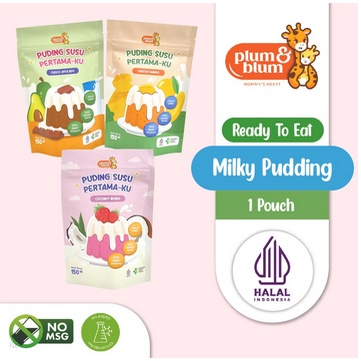 

Plum & Blum Silky Pudding Buah-buahan Snack Mpasi 150 gram