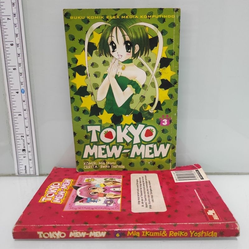 Komik TOKYO MEW MEW 3 & 6