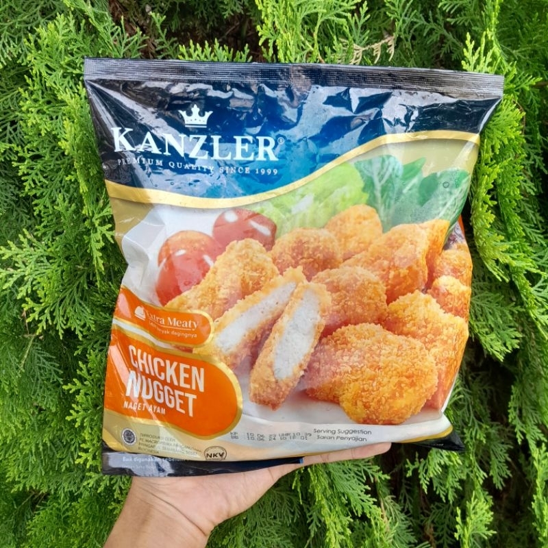 

Amanta Segar Bogor | Kanzler Crispy Chicken Nugget Naget Ayam Premium Quality Halal 450Gram