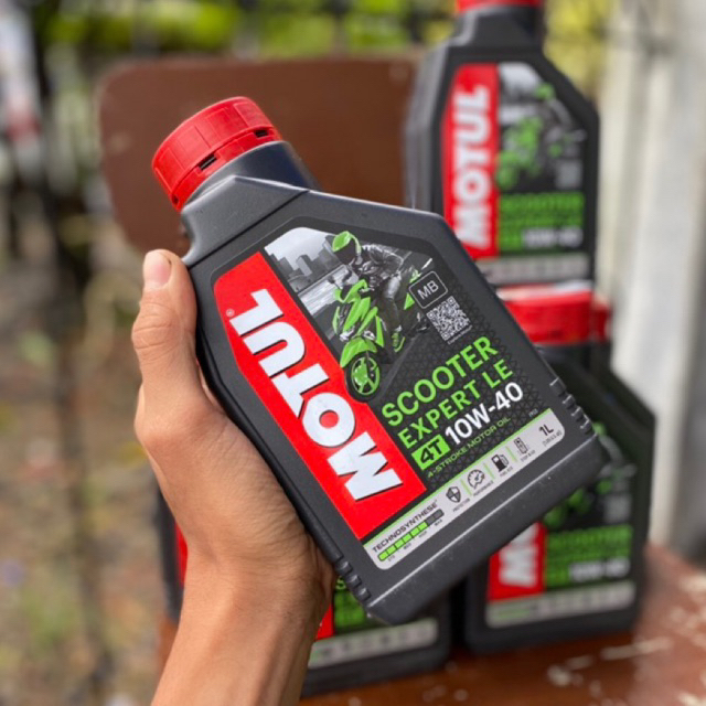 OLi Motul Scooter Expert LE 10w-40 , Motul Scoter Expert Le 1 liter Original