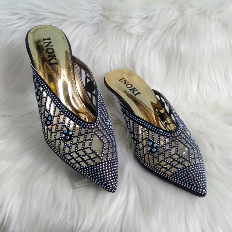 SEPATU WEDDING HEELS 5CM