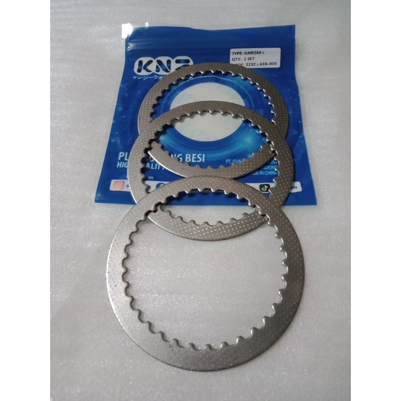 BESI PLAT GESEK BINTIK KOPLING KARISMA KHARISMA SUPRA X 125