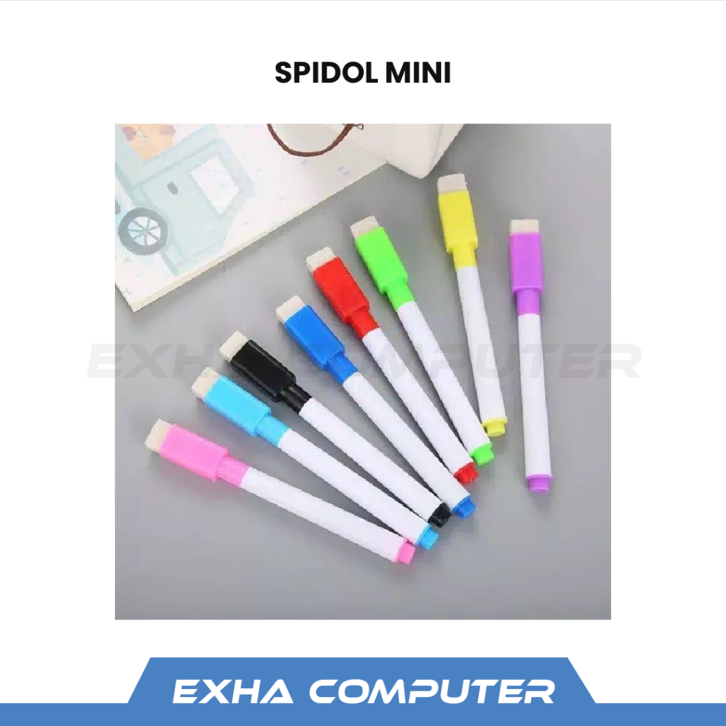 

SPIDOL PENGHAPUS MINI WARNA WARNI