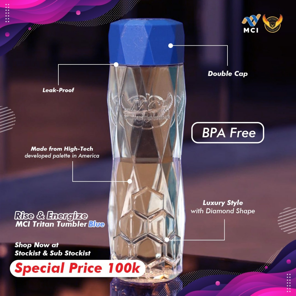 Tritan Tumbler MCI - Original VSN