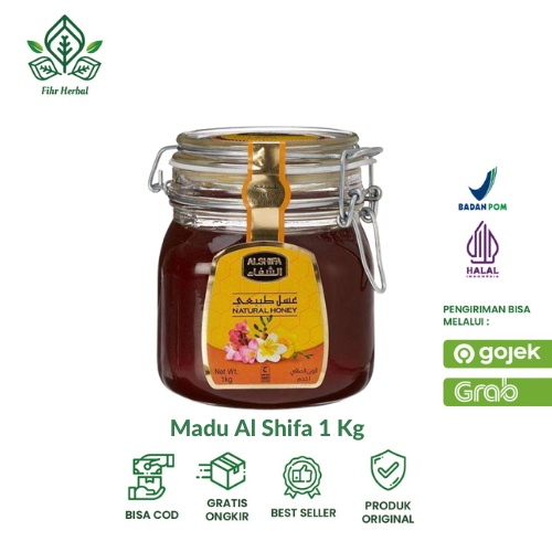 

Al Shifa - Madu Arab Asli Baik Untuk Kesehatan Asli Honey 1 Kg