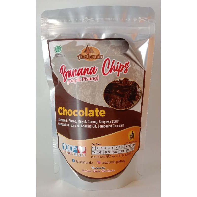 

Banana chips Anabundo