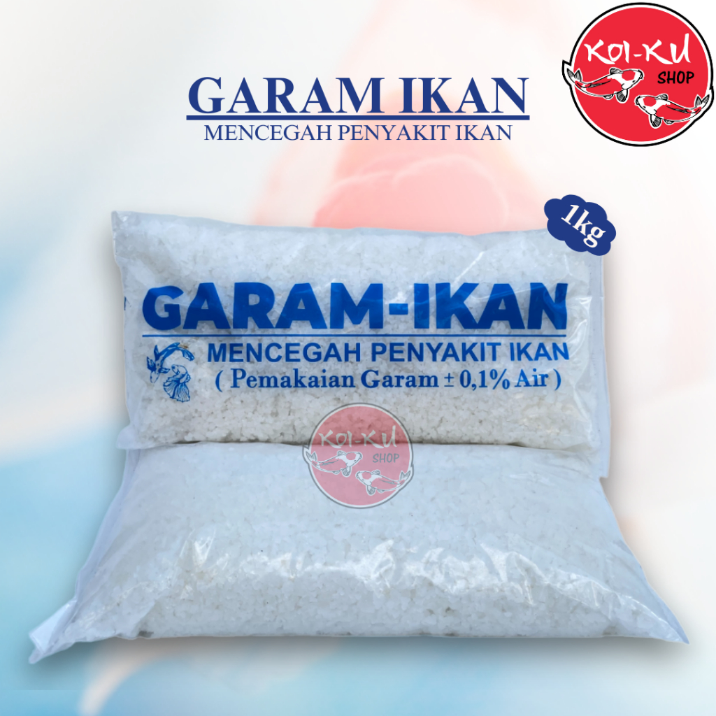 

Garam Ikan Kemasan 1kg