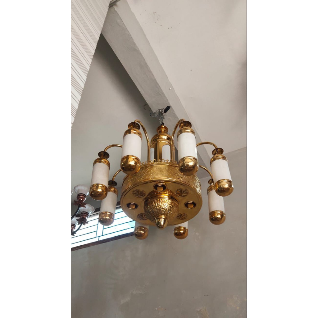 Tangkai Lampu Nabawi Minimalis