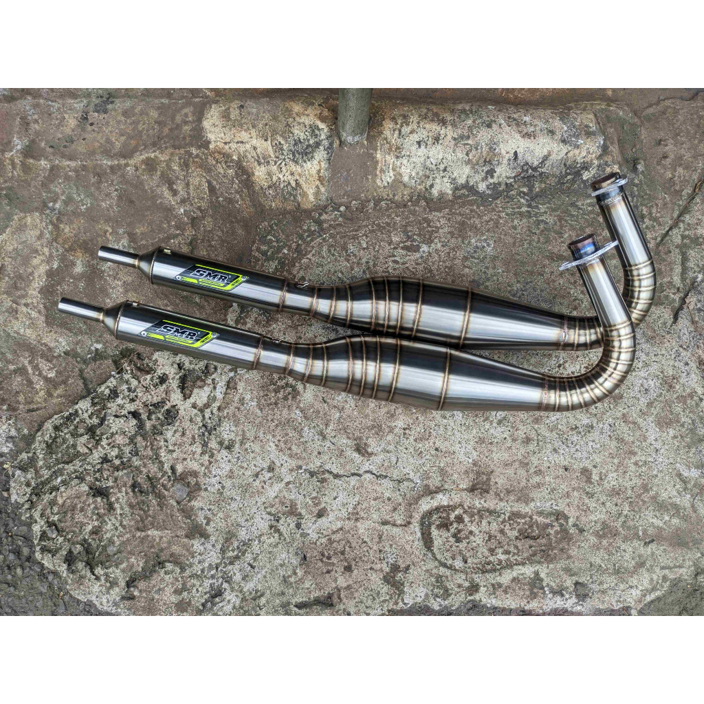 Knalpot SMR RX King Phyton Full Stainless