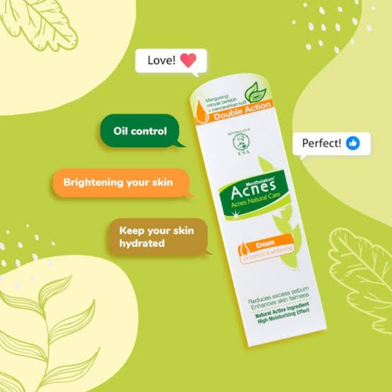 Acnes Cream Oil Control
