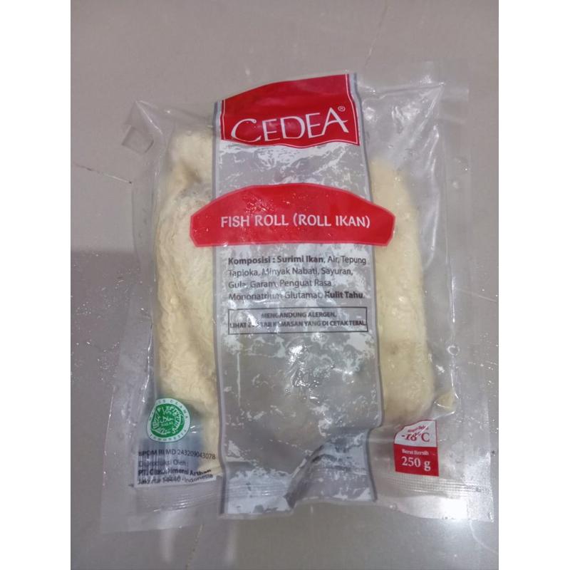 

CEDEA Fish Roll 250 gram