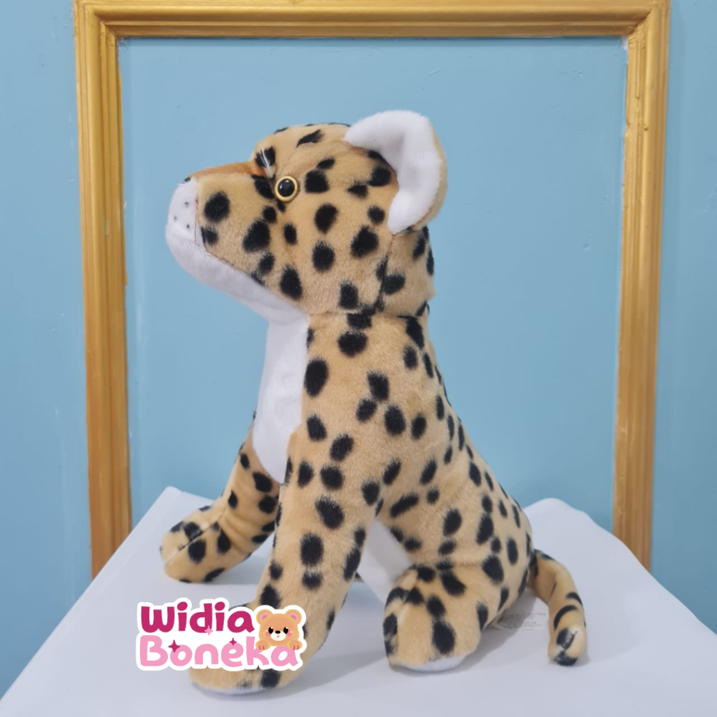 Boneka Animal Serigala Yelvo L