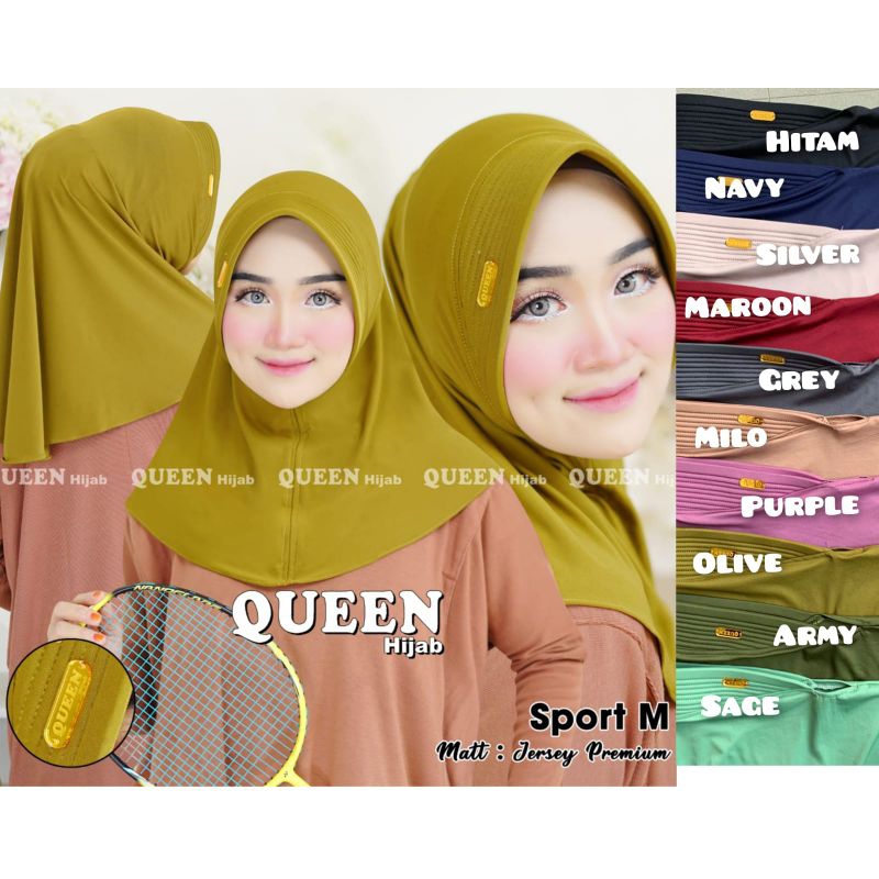 Hijab Sport M By Aulia Hijab