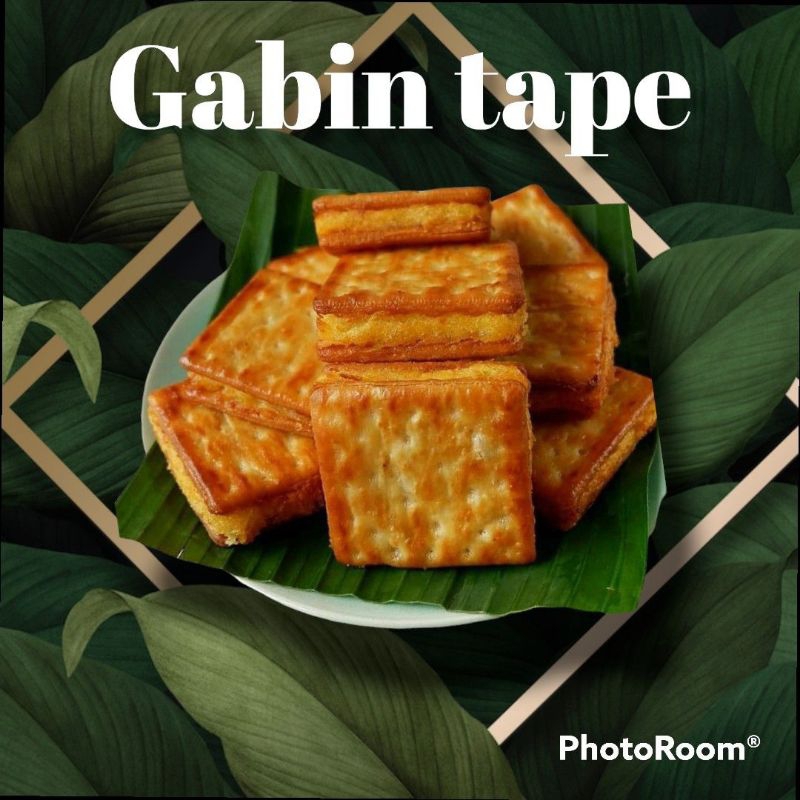 

kue tape/Gabin tape