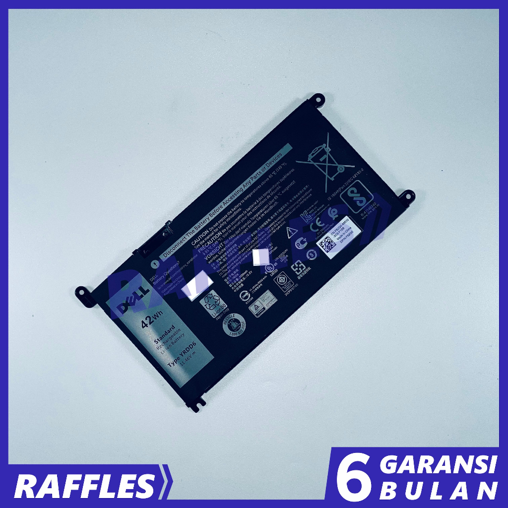 Baterai DELL Vostro 3405 3491 3501 5490 5590