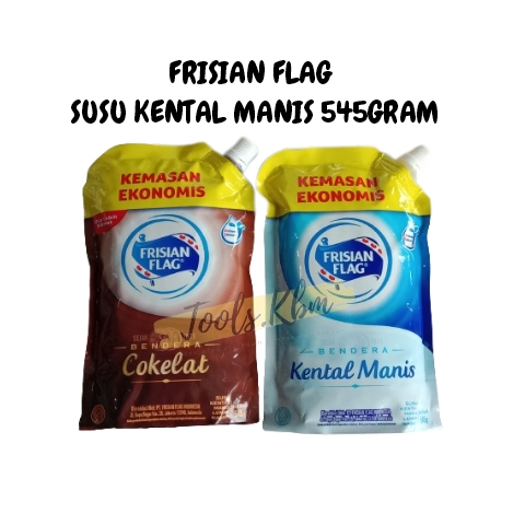 

SUSU KENTAL MANIS FRISIAN FLAG POUCH 545 GRAM