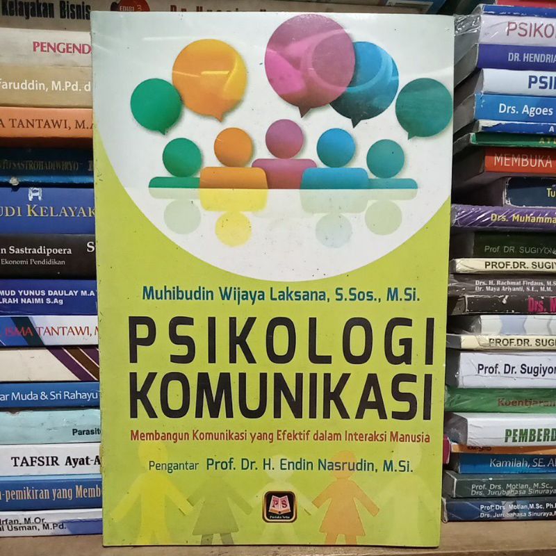 PSIKOLOGI KOMUNIKASI