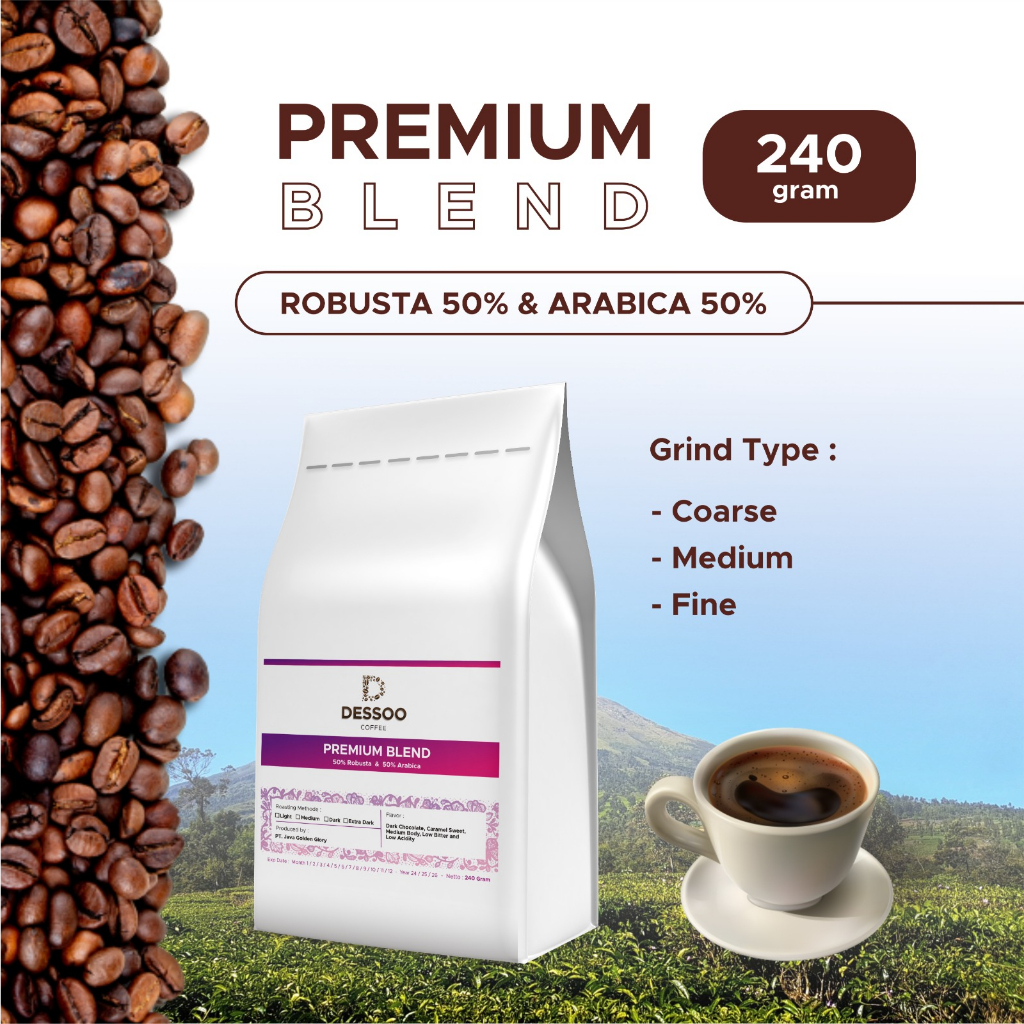 

PREMIUM BLEND CAFE (ESPRESSO, CAPPUCINO, LATTE ART, ES KOPI SUSU & V60)