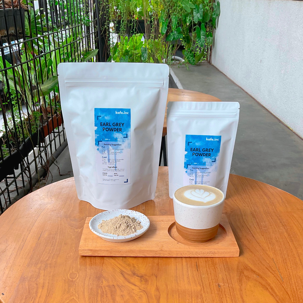 

Kafein Earl Grey Powder / Bubuk Minuman Latte