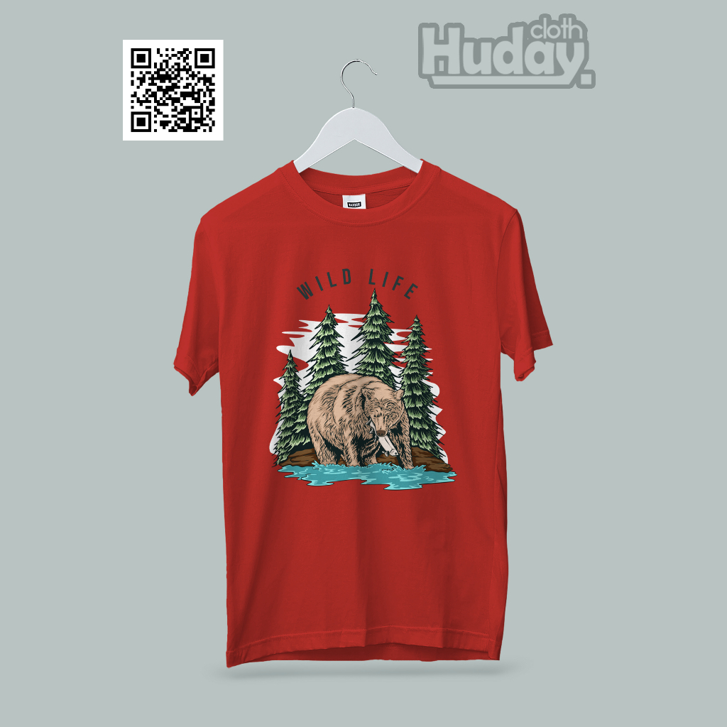 KAOS BAJU ADVENTURE / HIKING / PENDAKI GUNUNG / ATASAN PRIA WANITA