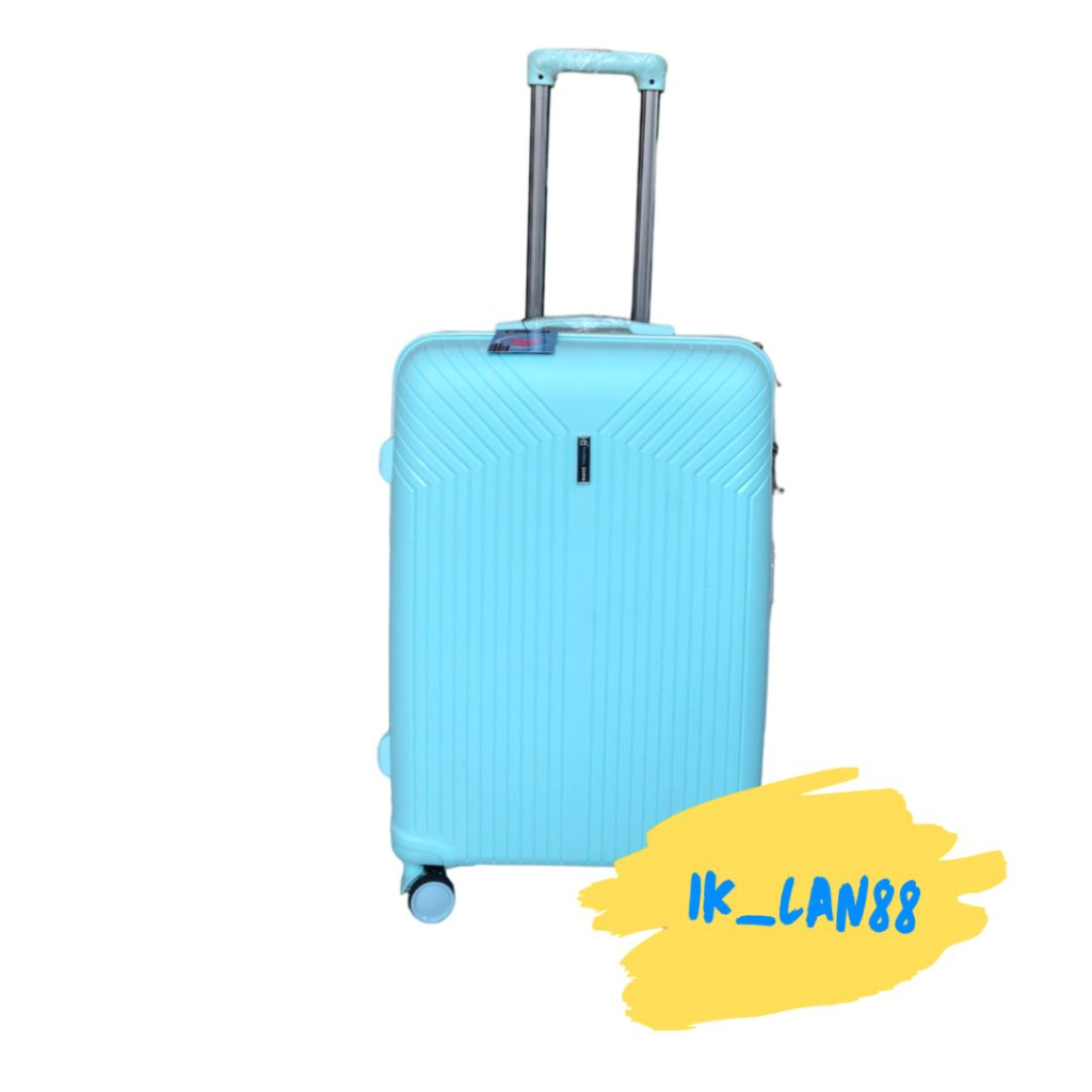 Koper Hardcase PP  ik_lan88  size 24 Inch - 9001 / KOPER 24INCH / KOPER BAGASI