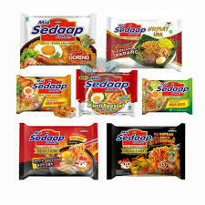 

MIE SEDAP ALL VARIANT