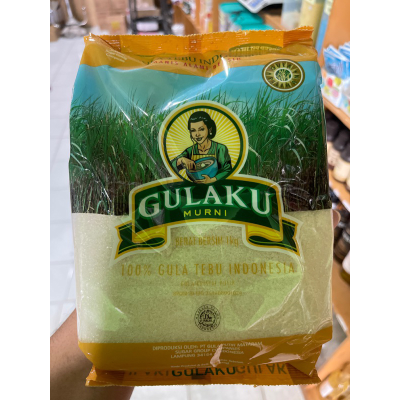 

GULA PASIR GULAKU 1KG