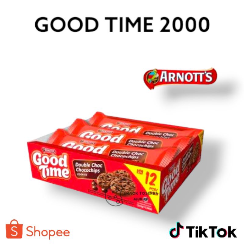 

[HARGA MURAH] GOODTIME ISI 12 PCS