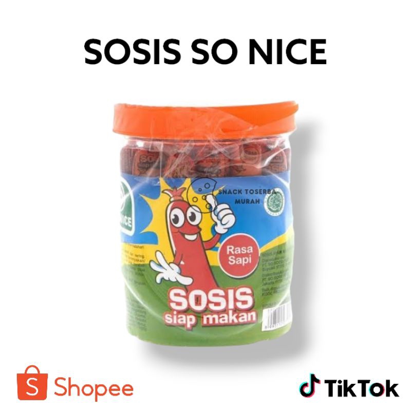 

[HARGA MURAH] SOSIS SO NICE