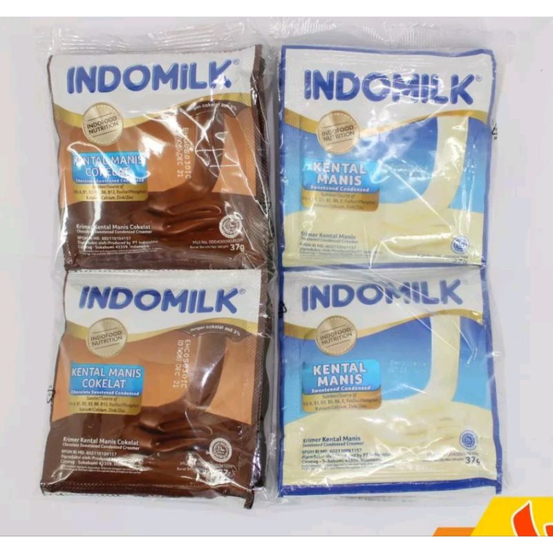 

Indomilk Susu Kental Manis 2renteng isi 12pcs