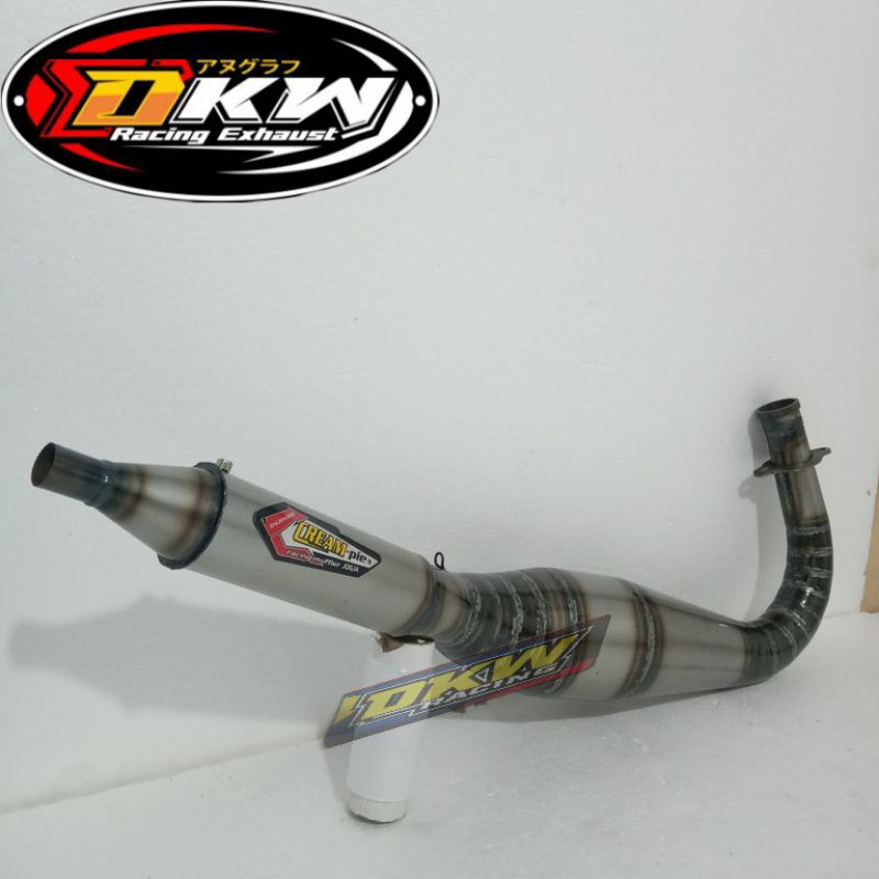 Knalpot Creampie RX king RX Spesial Kolong Telo Kompetisi