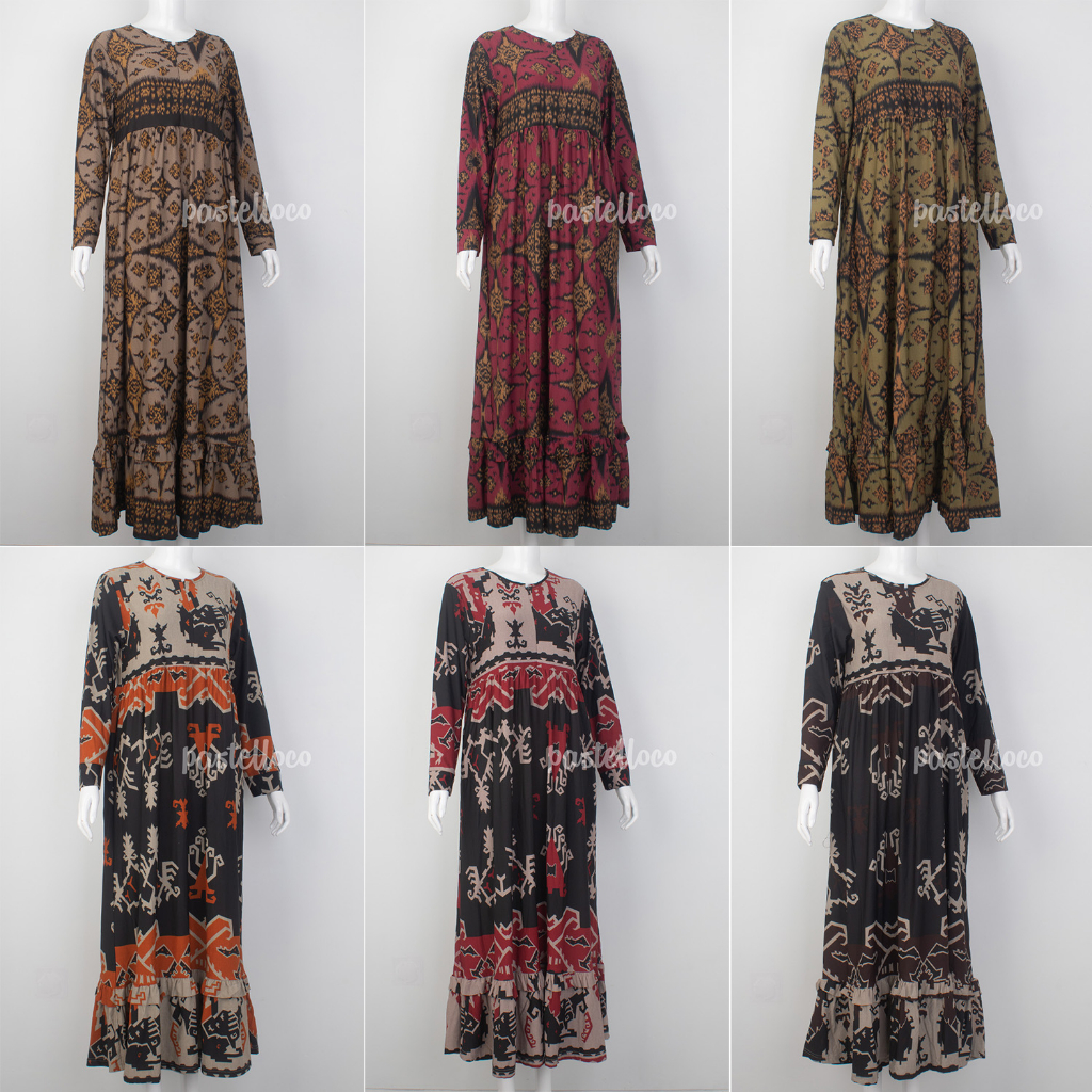 GAMIS JESS NAD BAJU MUSLIM WANITA SLETING