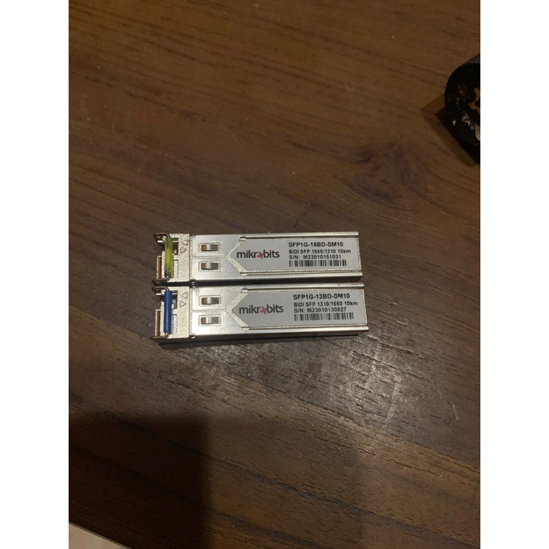 sfp bidi mikrobits 10km sfp mikrobit sfp mikrotik sfp htb