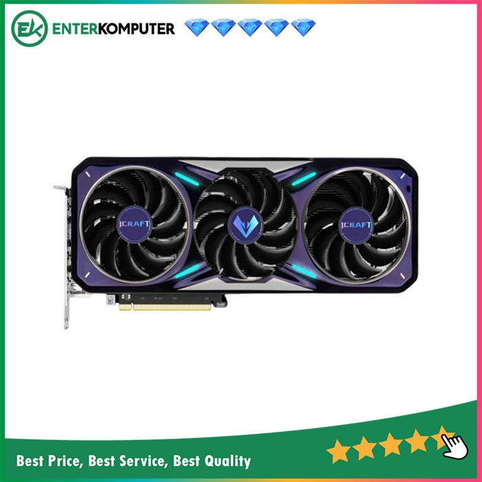 MAXSUN GeForce RTX 4060 8GB GDDR6 iCraft OC 8G - Skylight RGB