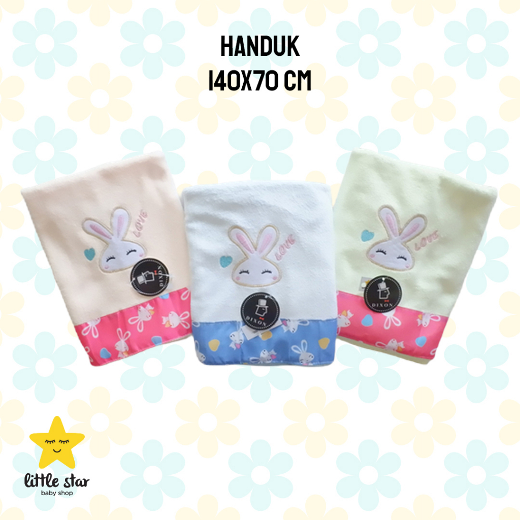 Handuk Dixon Anak Dewasa