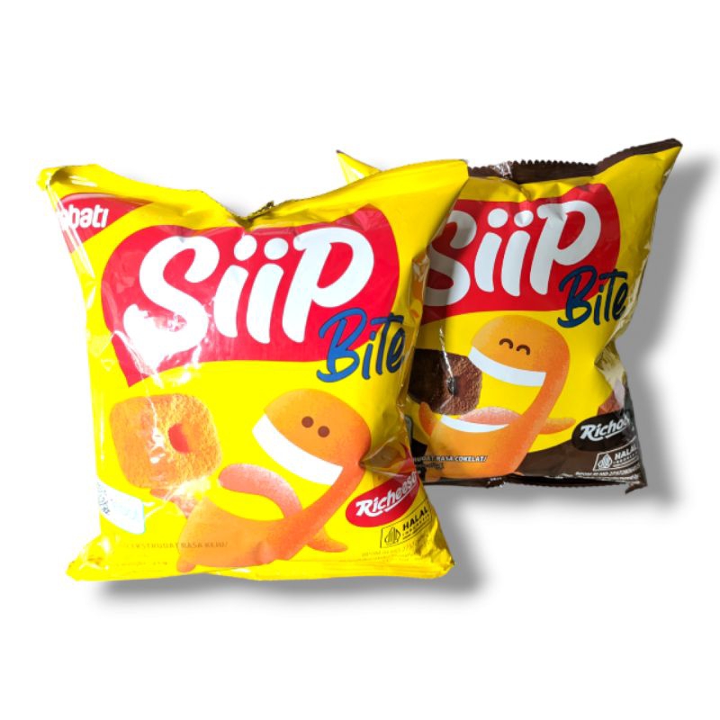 

Nabati Siip Bite Richeese & Richoco Per Pcs