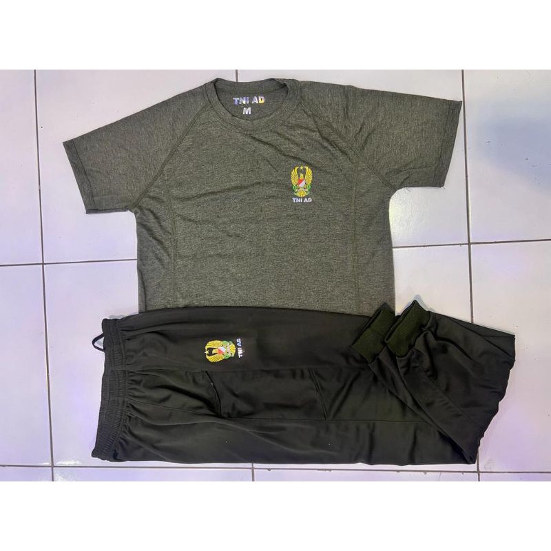 Baju Olahraga Produksian TNI AD