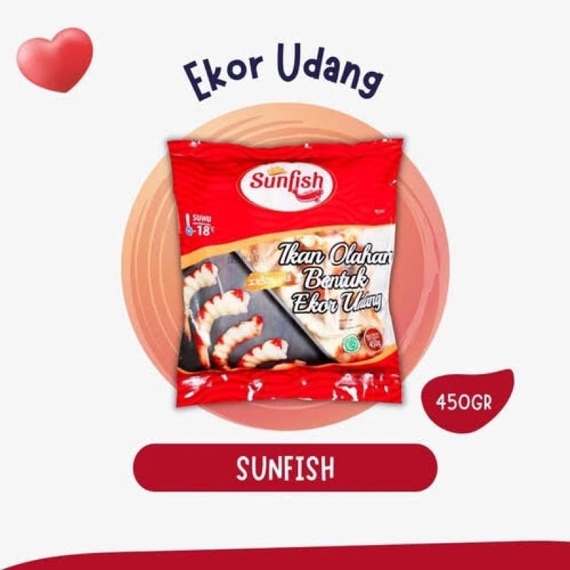 

Sunfish Ekor Udang 500gr