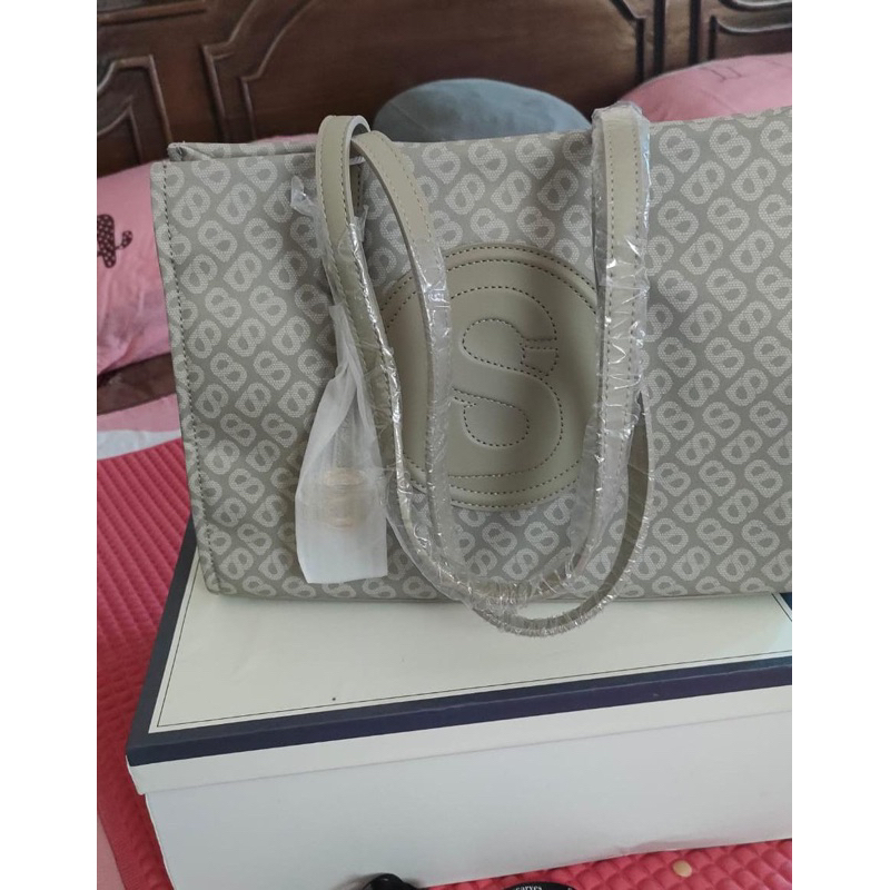 AALIYA TOTE BAG BUTTONSCARVES