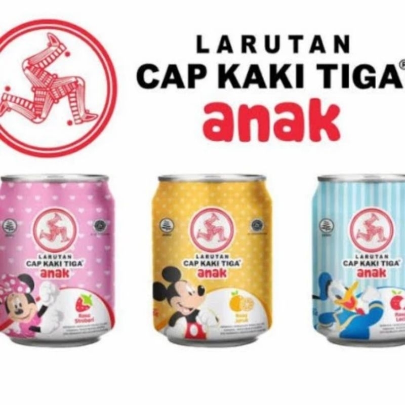 

larutan cap kaki 3 anak