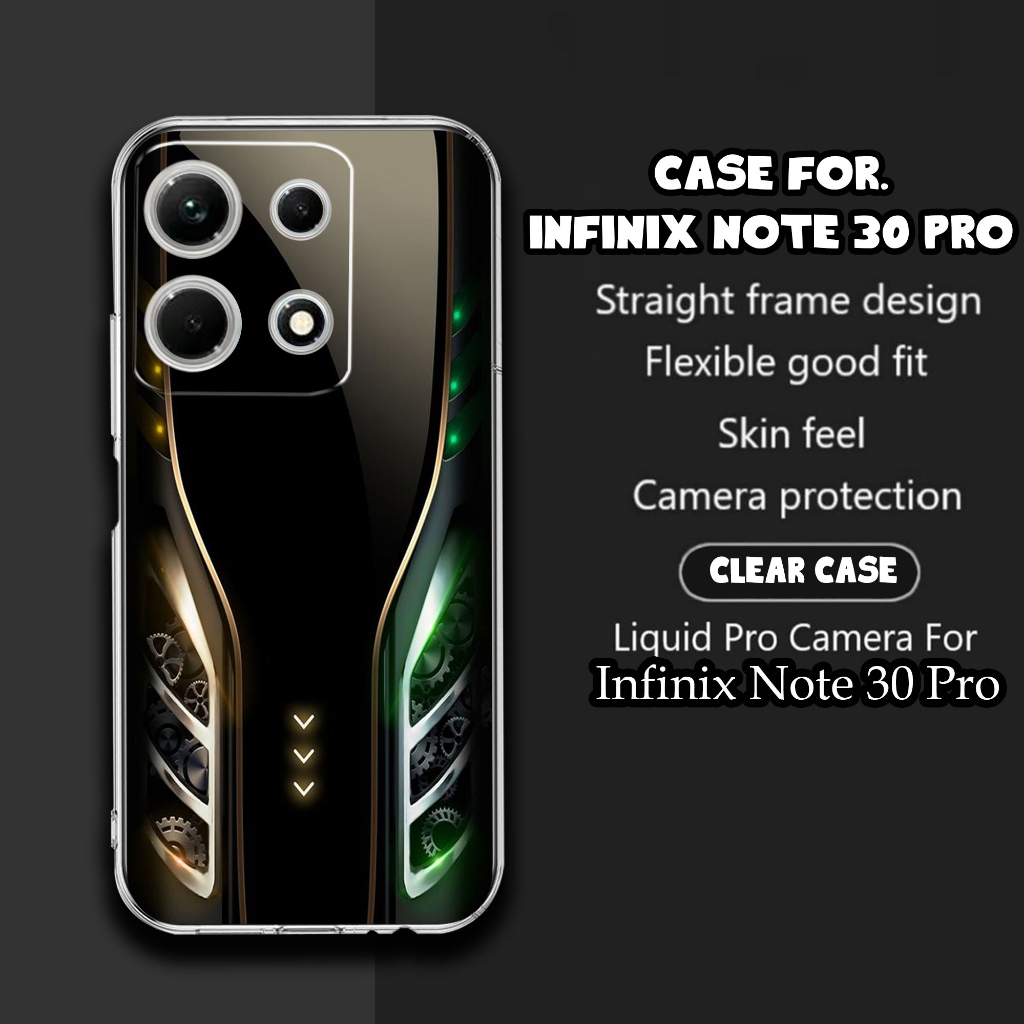 Case Infinix Note 30 Pro NFC Motif [vc] Terlaris Casing Infinix Note 30 Pro NFC Terbaru Softcase Inf