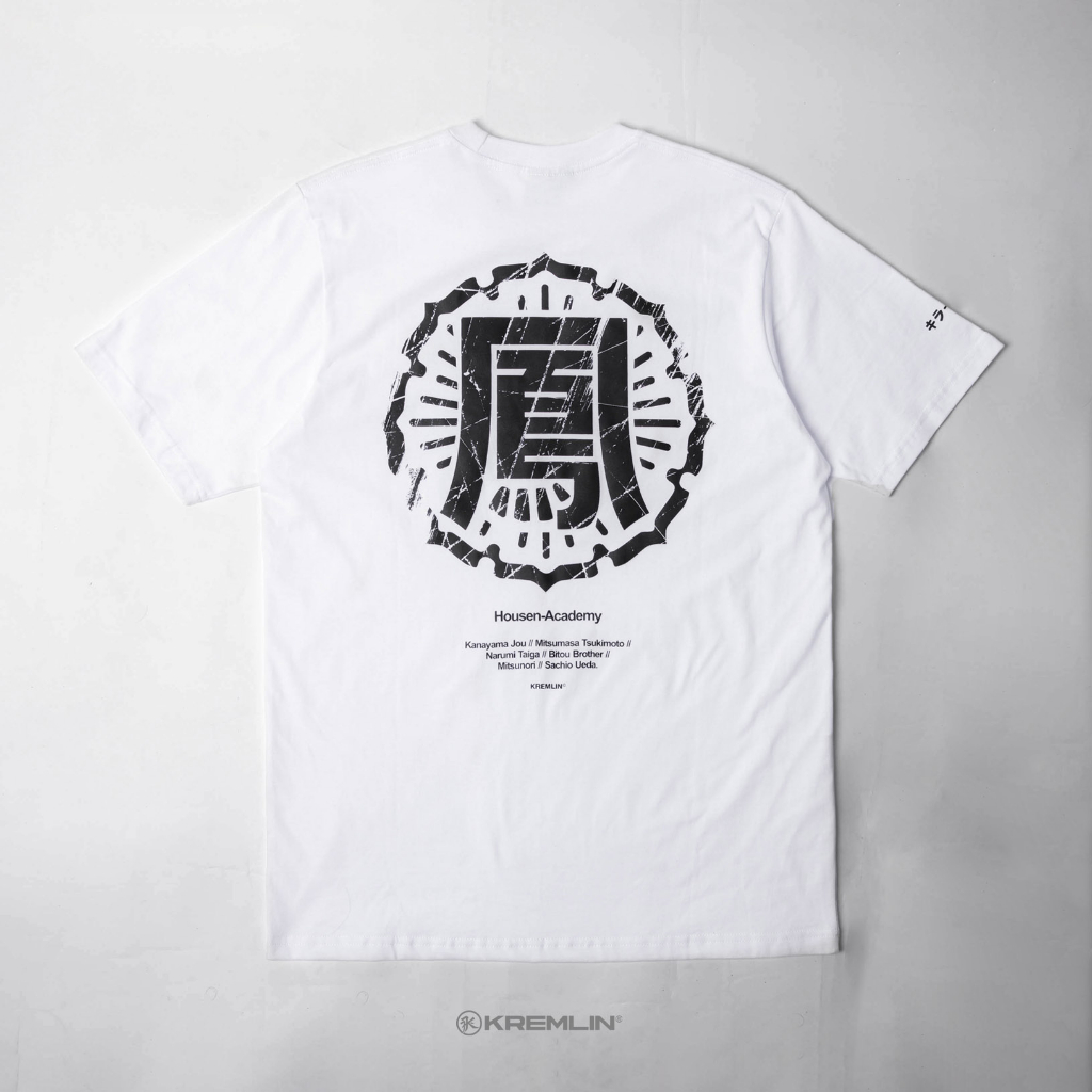 KREMLIN T-Shirt Kaos White - Housen