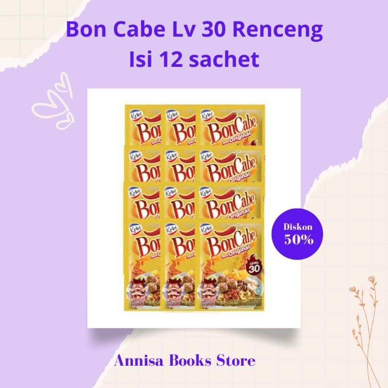 

ABS - Bon Cabe Level 30 Serenceng isi 12 Sachet