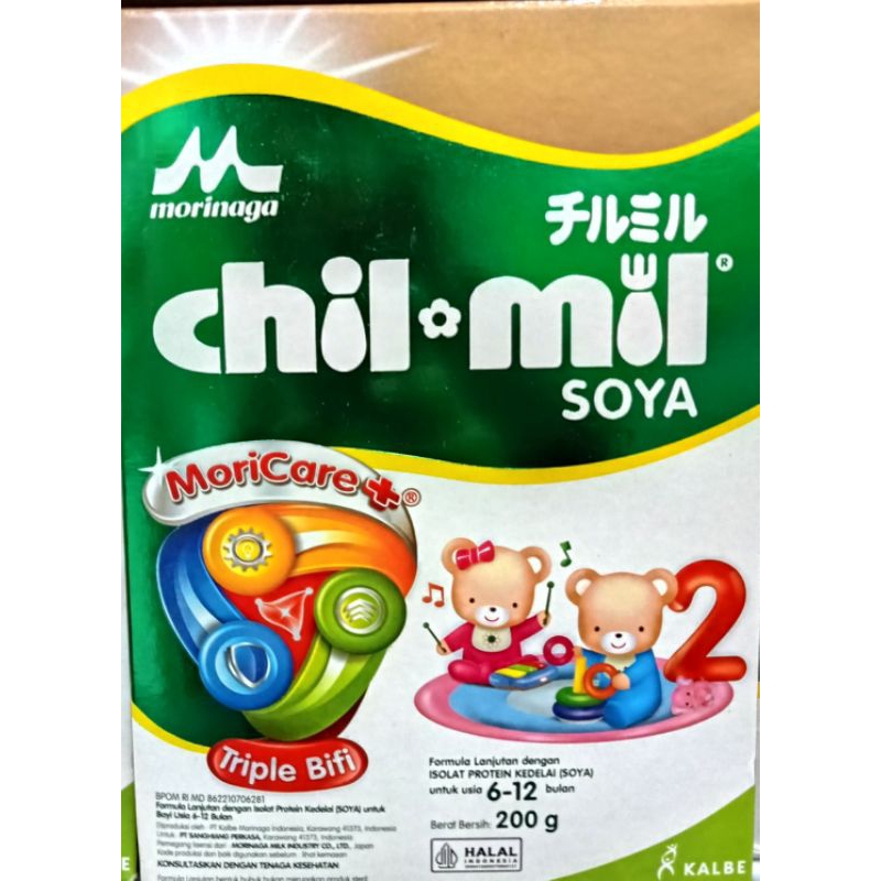CHIL-MIL SOYA 2 6-12 BULAN 200gr