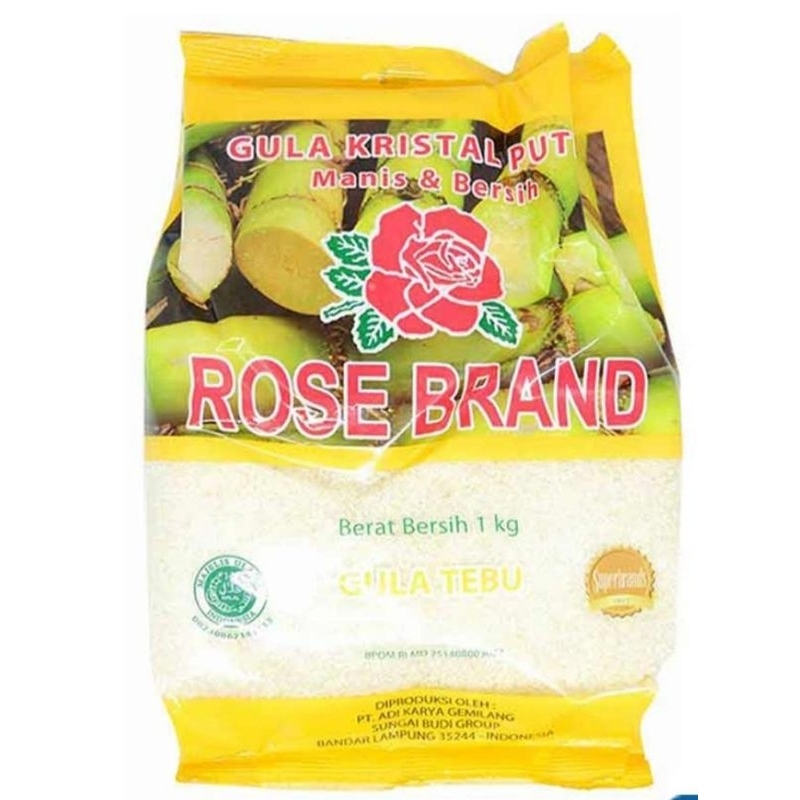 

GULA PASIR ROSEBRAND KUNING 1 KG