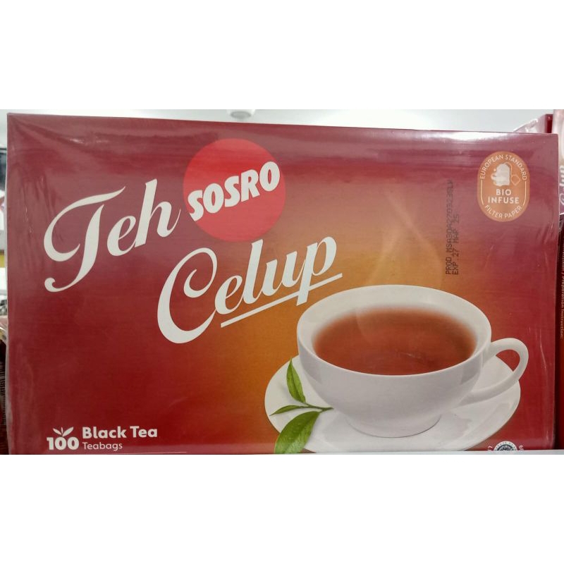 

Teh Celup Sosro 100's