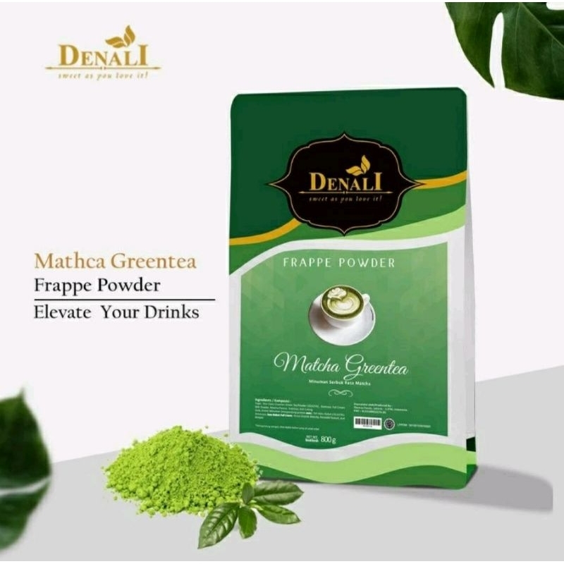 

MATCHA GREEN TEA POWDER MERK DENALI