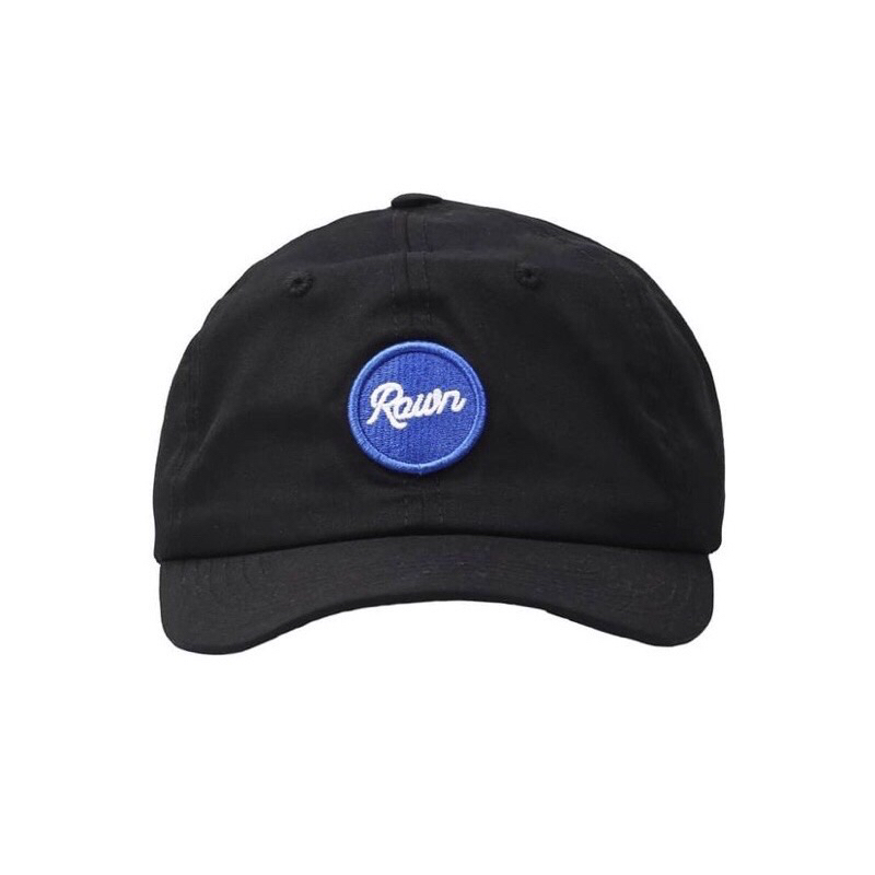 Topi Rown Division Black And Blue