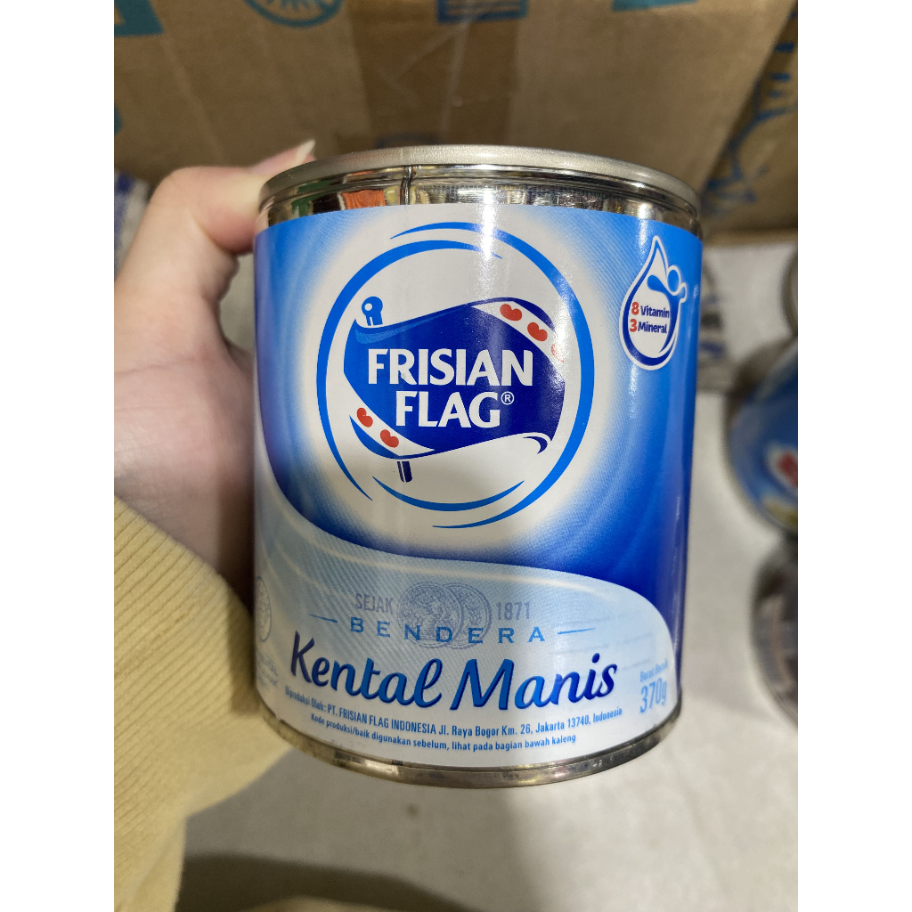 

Susu Kental manis Frisian Flag 370g